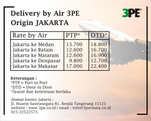 pengiriman cargo udara