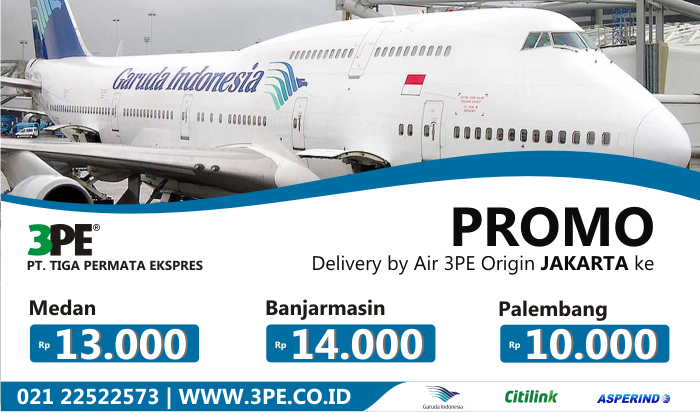 PROMO DELIVERY AIR FREIGHT 3PE