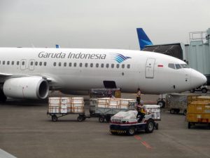 Pengiriman barang cargo via udara Tiga Permata Ekspres